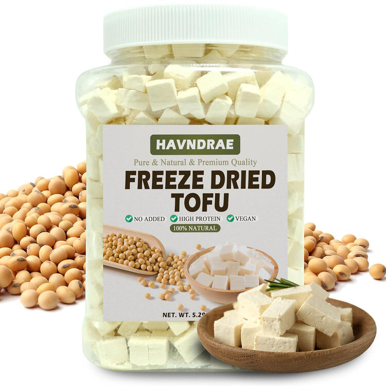 freeze dried tofu cubes for cooking