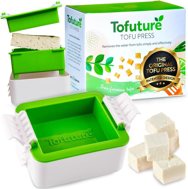 compact tofu press for firm tofu