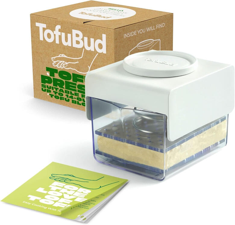 adjustable tofu press for texture control