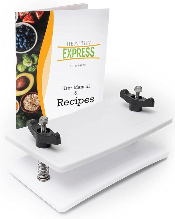 tofu press for consistent firmness