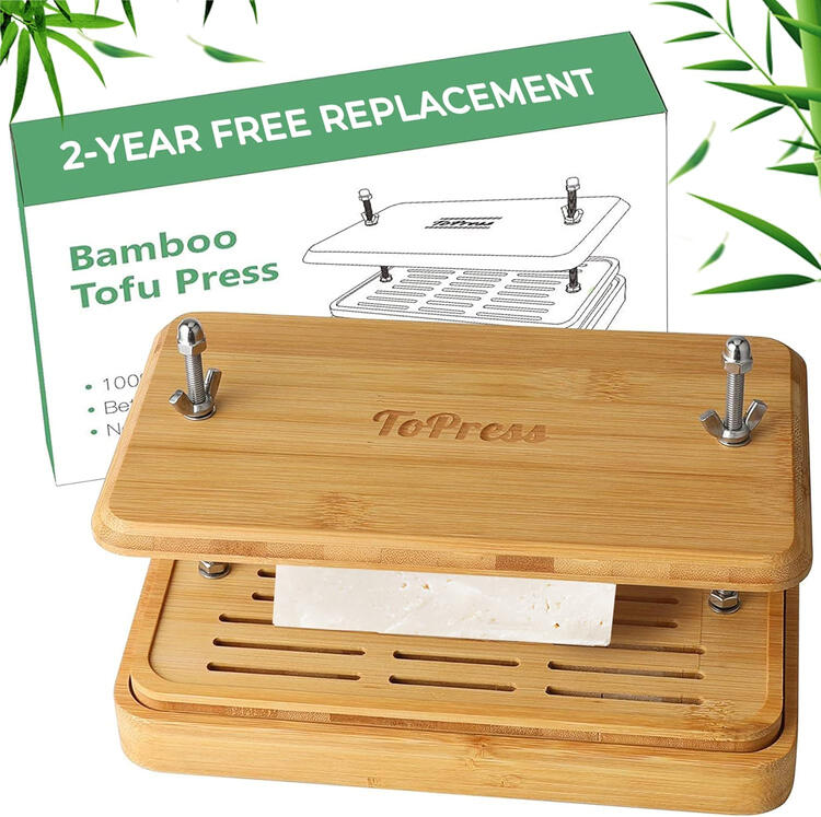 bamboo tofu press for everyday cooking