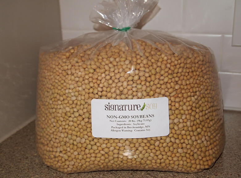 non gmo soybeans for tofu making